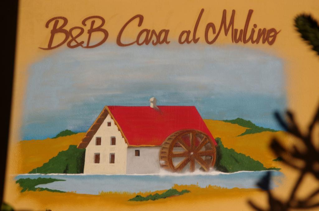 B&B Casa Al Mulino Каннеро-Рив'єра Екстер'єр фото