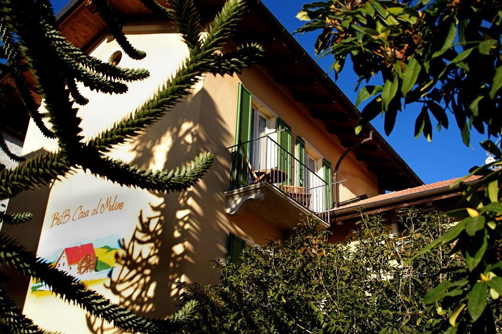 B&B Casa Al Mulino Каннеро-Рив'єра Екстер'єр фото